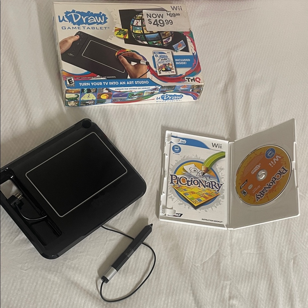 uDraw GameTablet for Wii - Black